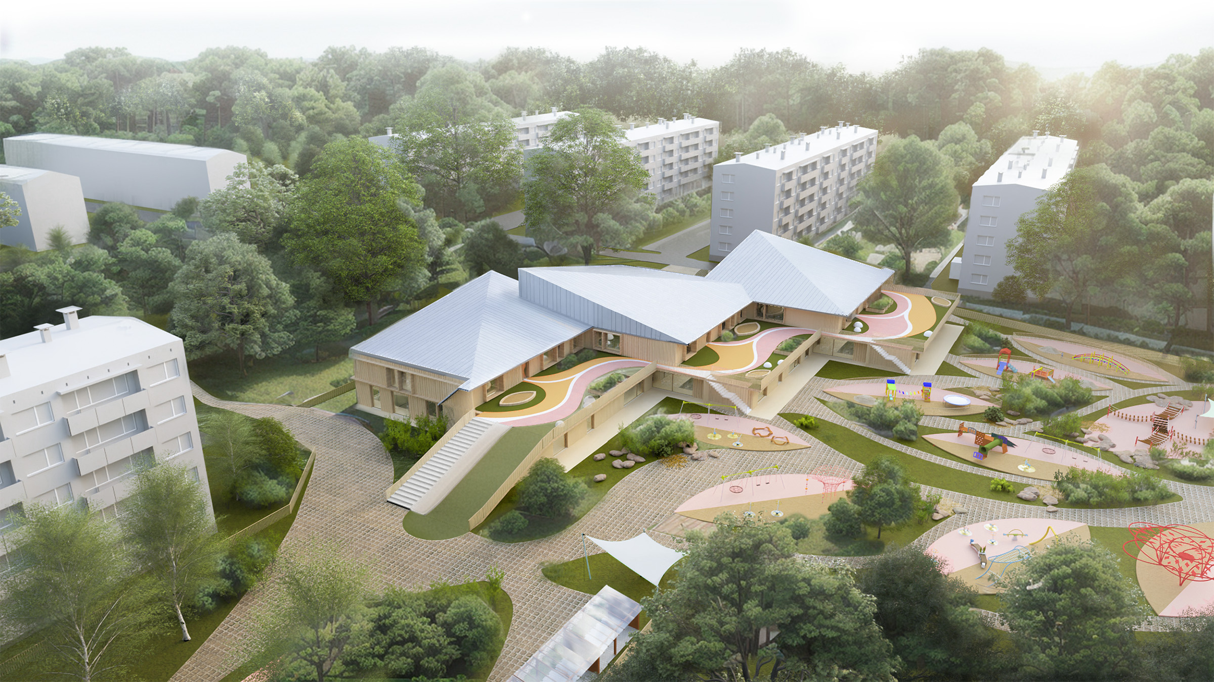 Narva kindergarten standard project