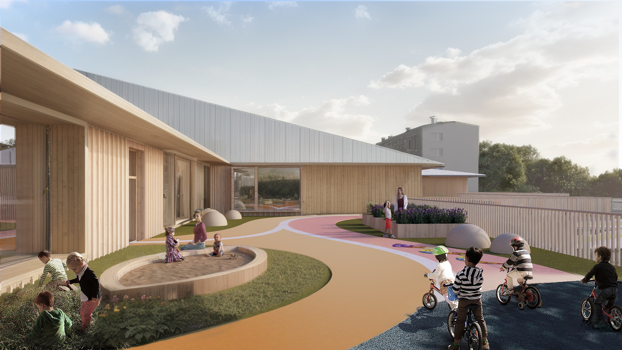 Narva kindergarten standard project