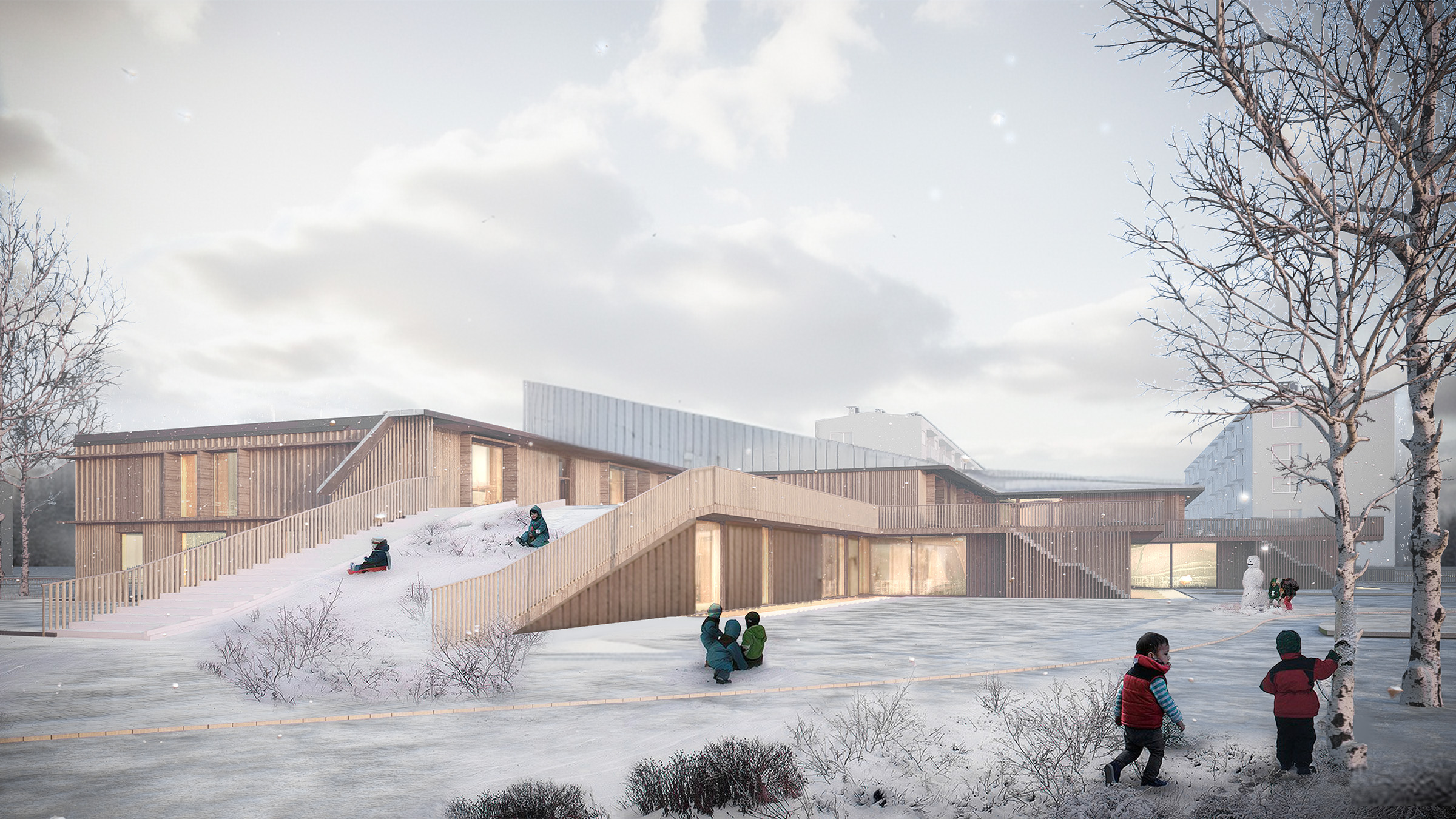 Narva kindergarten standard project