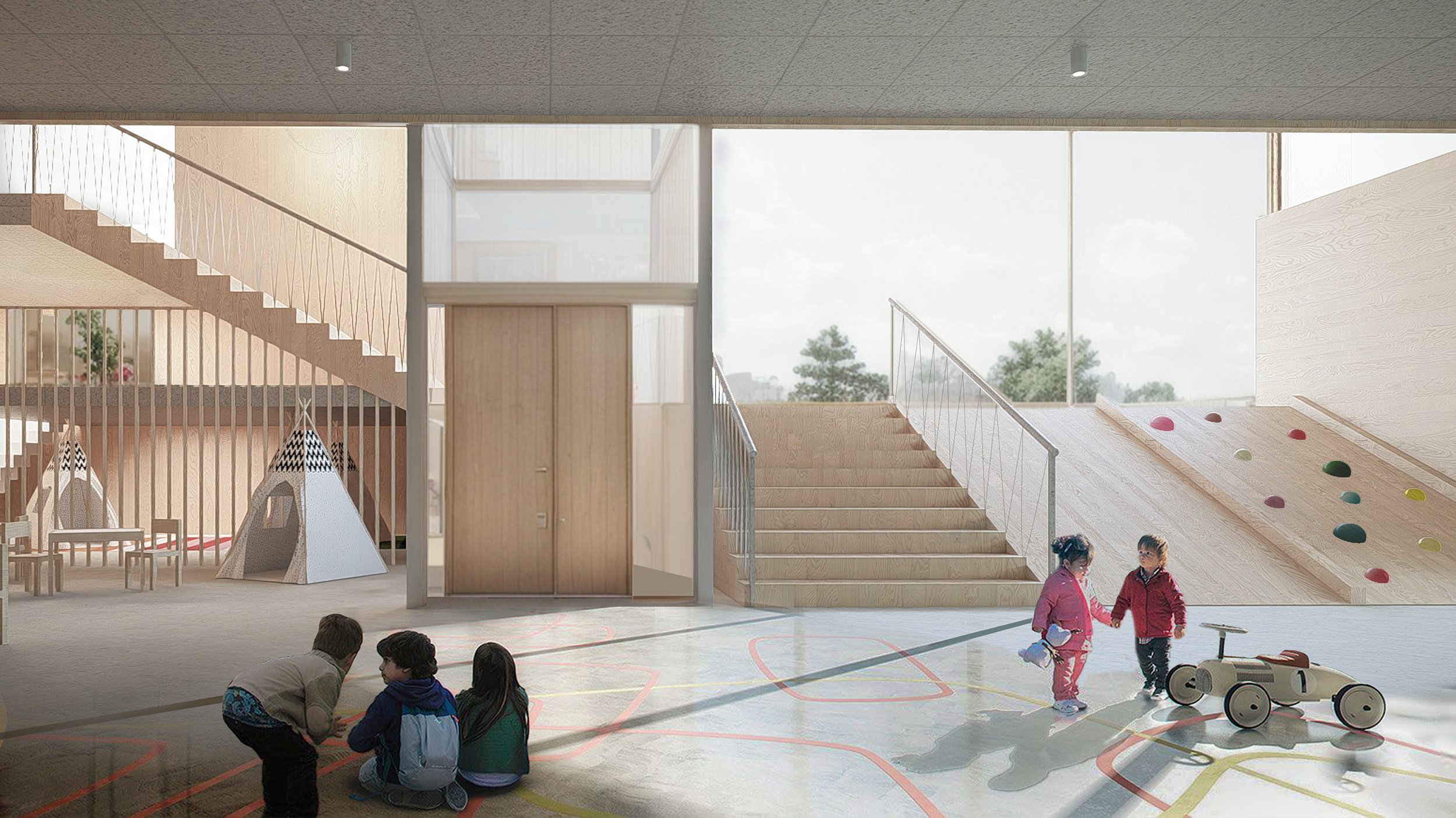 Narva kindergarten standard project