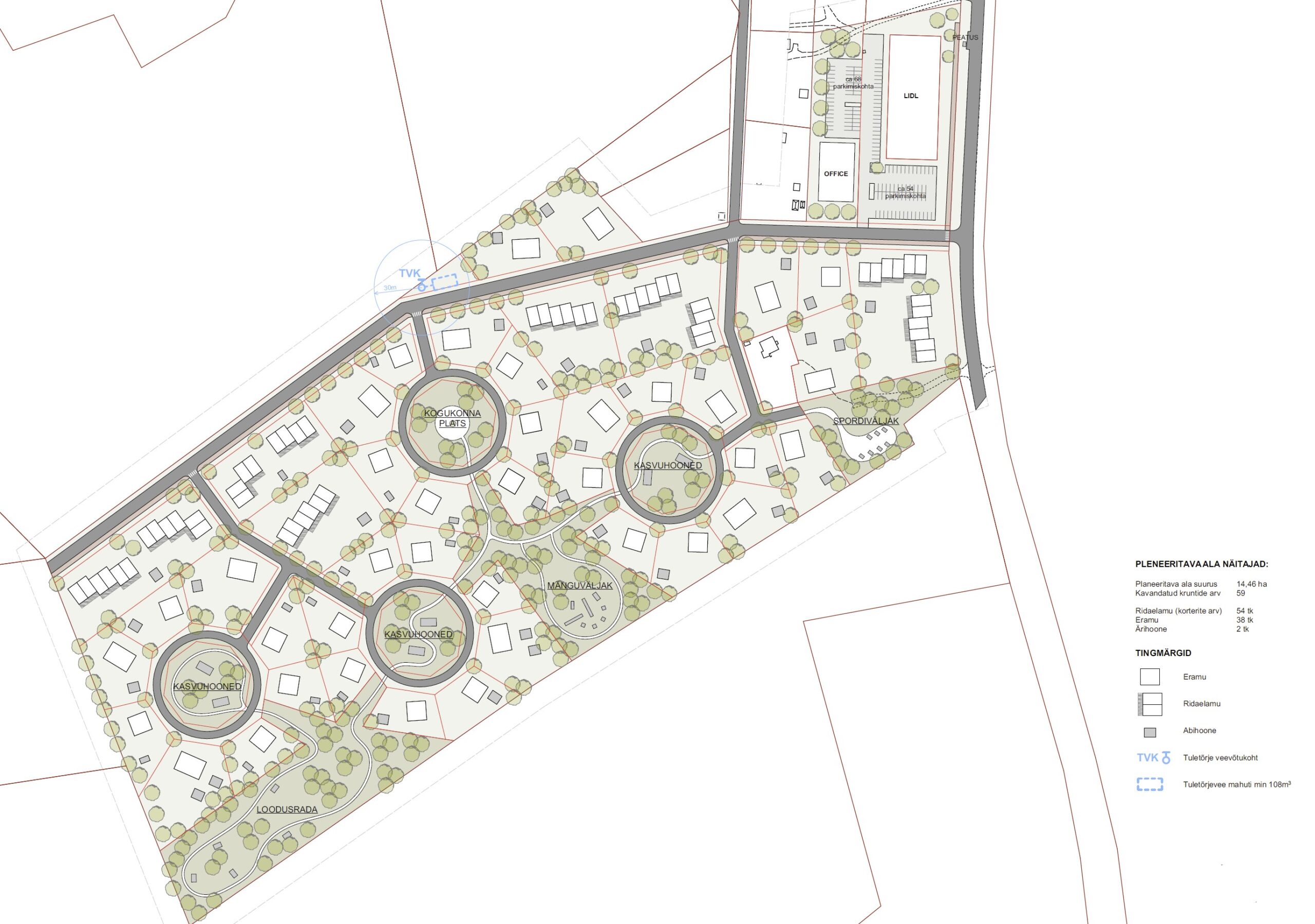 Spatial planning vision of Puki property